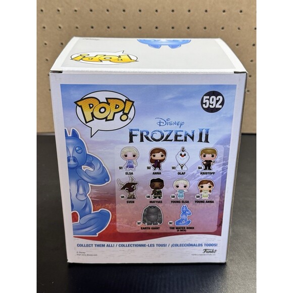 Funko Pop Disney Frozen II The Water Nokk #592 6-Inch Vinyl Figure New in Box - Picture 3 of 3